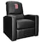 Dreamseat Stealth Recliner with Boston Red Sox Secondary Logo XZ52082CDSMHTBLK-PSMLB20031 - alternate 1